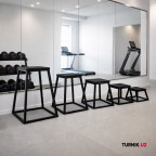 Тумбы для запрыгиваний (комплект, №1-5). Плиометрические боксы