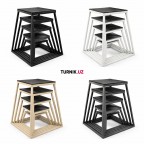 Тумбы для запрыгиваний (комплект, №1-5). Плиометрические боксы