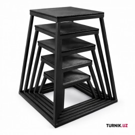 Тумбы для запрыгиваний (комплект, №1-5). Плиометрические боксы