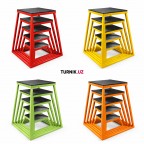 Тумбы для запрыгиваний (комплект, №1-5). Плиометрические боксы