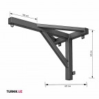 Кронштейн усиленный для боксерского мешка 100 см