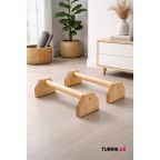 Паралетсы деревянные большие для калистеники и отжиманий