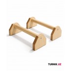 Паралетсы деревянные большие для калистеники и отжиманий