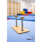 Стоялки гимнастические детские металлические с деревянными упорами