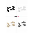 Паралетсы "Мини" металлические для калистеники и воркаута