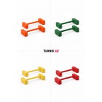 Паралетсы "Мини" металлические для калистеники и воркаута