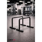 Паралетсы, брусья "Middle" 50 см — металлические для отжиманий и гимнастики