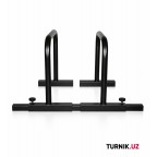 Паралетсы, брусья "High" 70 см — металлические для отжиманий и гимнастики