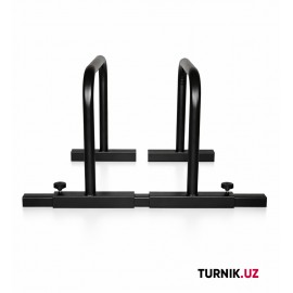 Паралетсы, брусья "Middle" 50 см — металлические для отжиманий и гимнастики