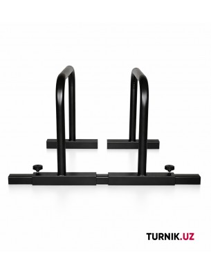 Паралетсы, брусья "High" 70 см — металлические для отжиманий и гимнастики