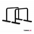Паралетсы, брусья "Middle" 50 см — металлические для отжиманий и гимнастики