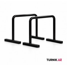 Паралетсы, брусья "Middle" 50 см — металлические для отжиманий и гимнастики