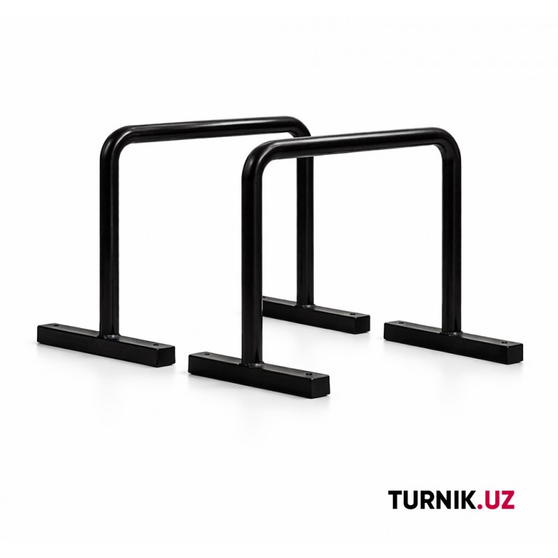 Паралетсы, брусья "Middle" 50 см — металлические для отжиманий и гимнастики