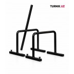 Паралетсы, брусья "High" 70 см — металлические для отжиманий и гимнастики