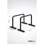 Паралетсы, брусья "Middle" 50 см — металлические для отжиманий и гимнастики