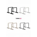 Паралетсы, брусья "Middle" 50 см — металлические для отжиманий и гимнастики