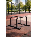 Паралетсы, брусья "Middle" 50 см — металлические для отжиманий и гимнастики