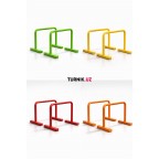 Паралетсы, брусья "Middle" 50 см — металлические для отжиманий и гимнастики