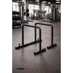 Паралетсы, брусья "High" 70 см — металлические для отжиманий и гимнастики