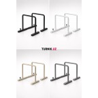 Паралетсы, брусья "High" 70 см — металлические для отжиманий и гимнастики