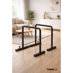 Паралетсы, брусья "High" 70 см — металлические для отжиманий и гимнастики