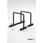 Паралетсы, брусья "High" 70 см — металлические для отжиманий и гимнастики