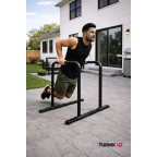 Паралетсы, брусья "High" 70 см — металлические для отжиманий и гимнастики