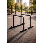 Паралетсы, брусья "High" 70 см — металлические для отжиманий и гимнастики