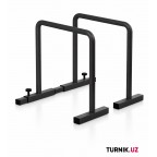 Паралетсы, брусья "High" 70 см — металлические для отжиманий и гимнастики