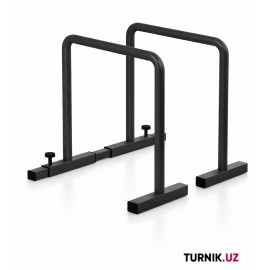 Паралетсы, брусья "High" 70 см — металлические для отжиманий и гимнастики