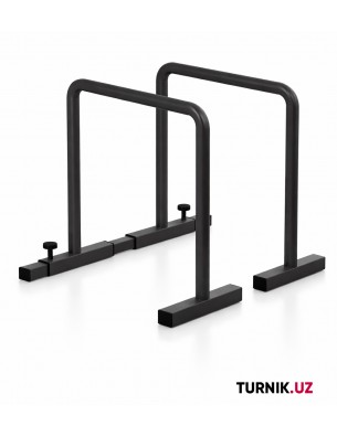 Паралетсы, брусья "High" 70 см — металлические для отжиманий и гимнастики