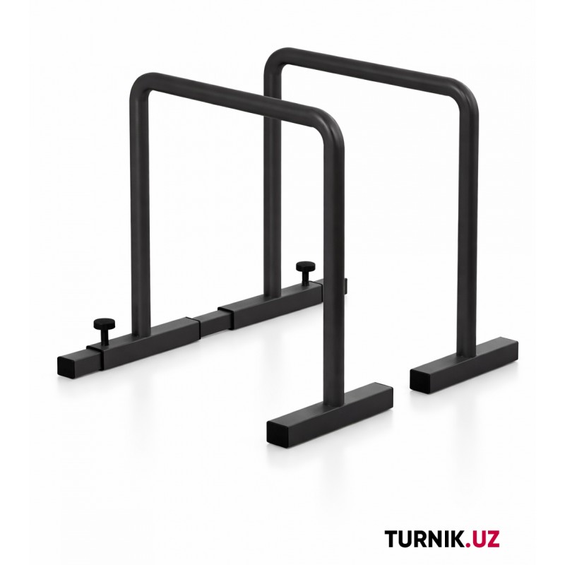 Паралетсы, брусья "High" 70 см — металлические для отжиманий и гимнастики