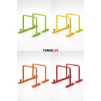 Паралетсы, брусья "High" 70 см — металлические для отжиманий и гимнастики