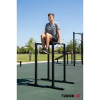 Хайлетсы, брусья «Пара» 100 см — металлические напольные брусья