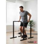 Хайлетсы, брусья «Пара» 100 см — металлические напольные брусья