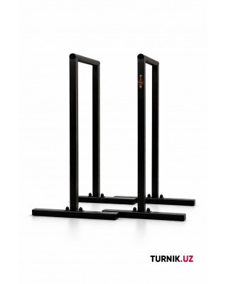 Хайлетсы, брусья «Пара» 100 см — металлические напольные брусья