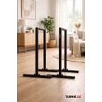 Хайлетсы, брусья «Пара» 100 см — металлические напольные брусья