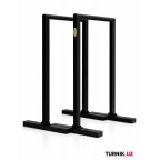 Хайлетсы, брусья «Пара» 100 см — металлические напольные брусья