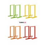 Хайлетсы, брусья «Пара» 100 см — металлические напольные брусья