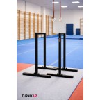 Хайлетсы, брусья «Пара» 100 см — металлические напольные брусья