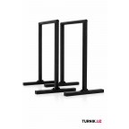 Хайлетсы, брусья «Пара» 100 см — металлические напольные брусья