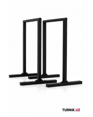 Хайлетсы, брусья «Пара» 100 см — металлические напольные брусья