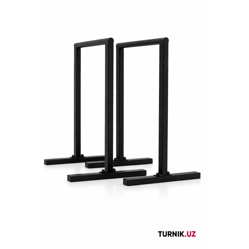 Хайлетсы, брусья «Пара» 100 см — металлические напольные брусья