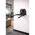 Брусья раскладные Black Bull настенные