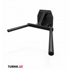 Брусья раскладные Black Bull настенные