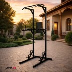 "Pro-fi" Усиленный настенный Турник-брусья 3в1