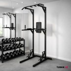 "Pro-fi" Усиленный настенный Турник-брусья 3в1