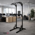 "Pro-fi" Усиленный настенный Турник-брусья 3в1