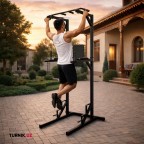 "Pro-fi" Усиленный настенный Турник-брусья 3в1