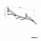 Турник ригельный